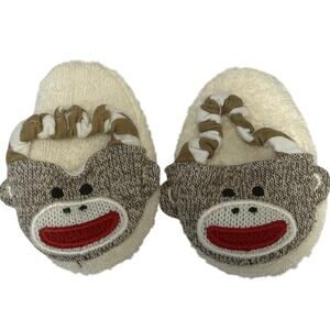 Baby starters soxk Monkey baby slippers 0-3 mth